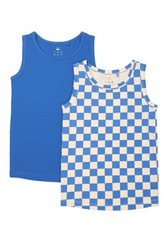 The New tanktop - 2-pak - Strong Blue